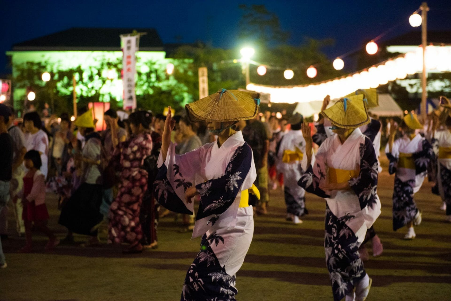 8月15日・16日 丹波篠山デカンショ祭の写真