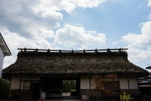 歴史と伝統があふれる町、丹波篠山の写真