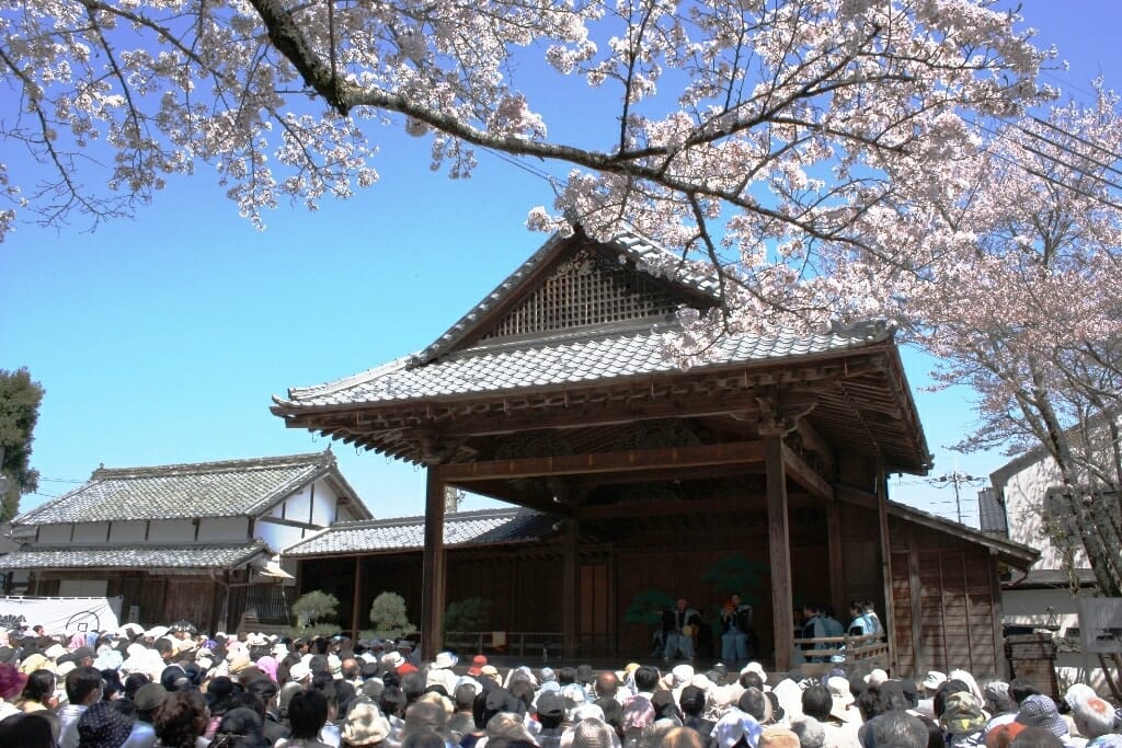 2024年9月22日開催／春日神社篠山春日能