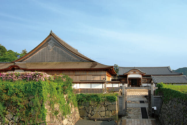 Sasayama Castle Oshoin