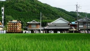 Tambasasayama Cycling⑨ーOld highway route to go through Fukusumi and Kumobe