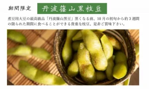 Tambasasayama Black Edamame Sales Store Map for 2023