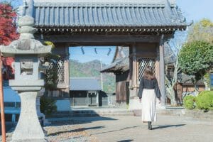 篠山春日神社能舞台の写真