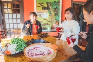 9/8開催！！旅館組合【ぼたん鍋】感謝祭／食べ比べイベントの写真