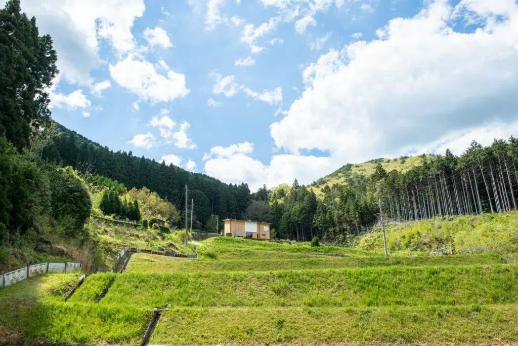 NIPPONIA Shitsukawa “Ten Ku Noen (a Farm in the sky)”