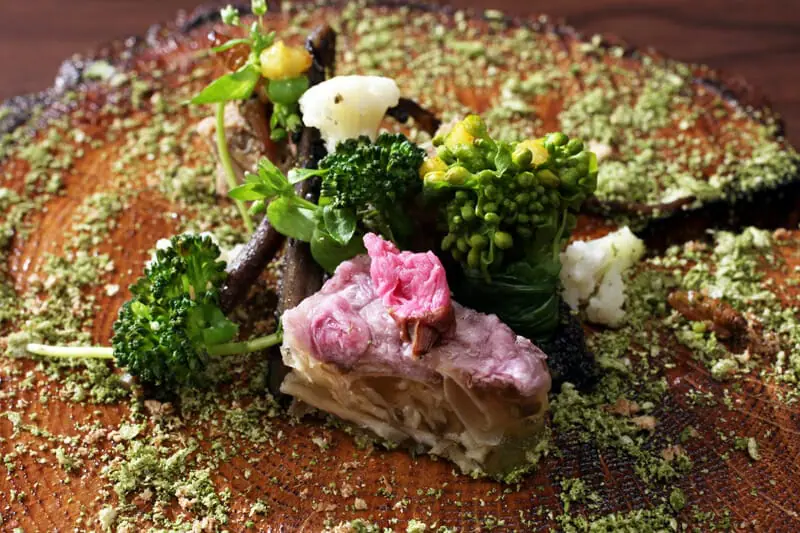 山里料理 まえ川