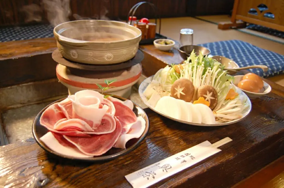 猪料理専門店 奥栄