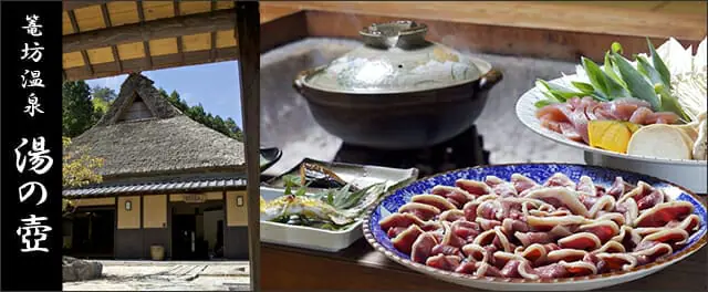 篭坊温泉 湯の壺