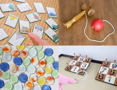 Amma Historical Museum and Samurai House”Traditioonal Games and Plays for the New Year”