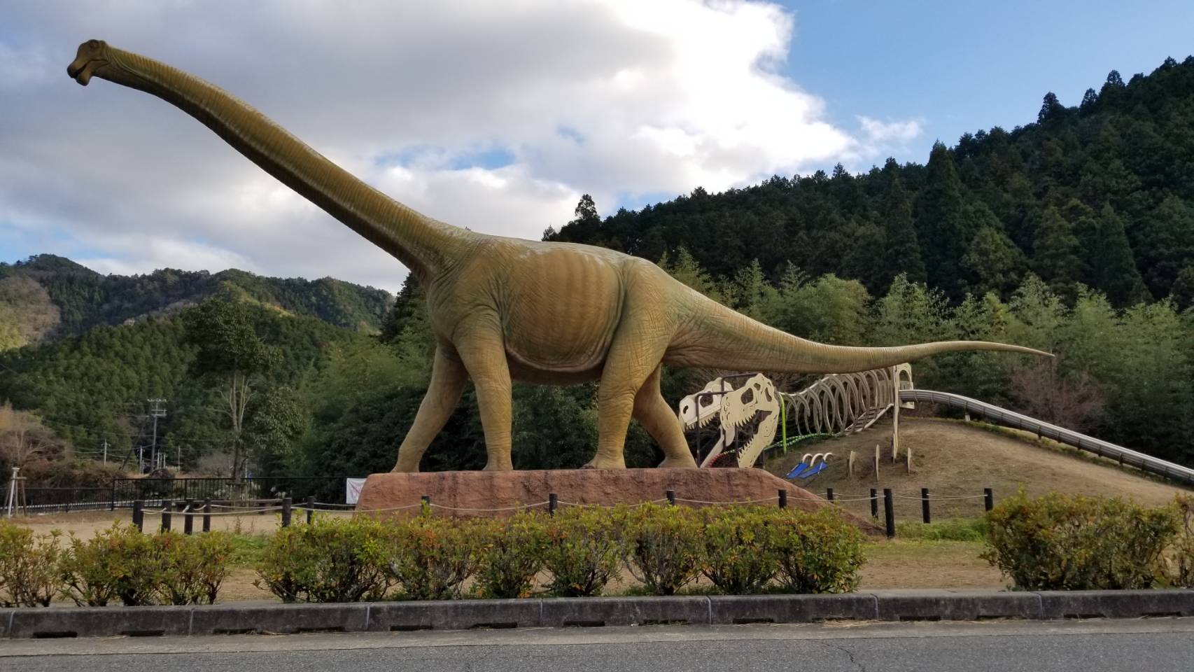 A Dinosaur Experience in Tambasasayama